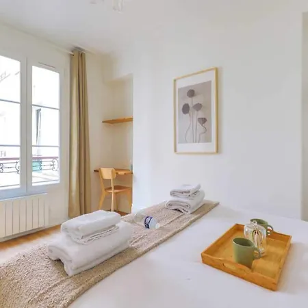Appt Cosy Proche Canal Saint Martin - Mobility Lease Apartment