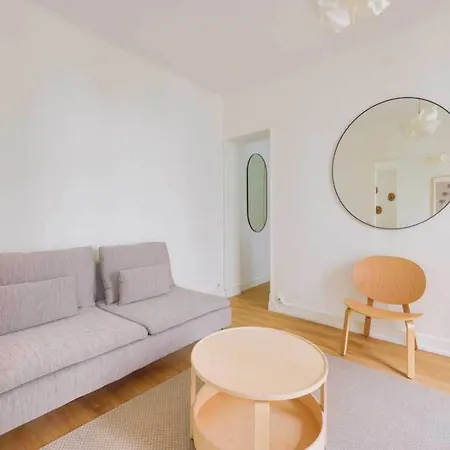 Appt Cosy Proche Canal Saint Martin - Mobility Lease Apartment