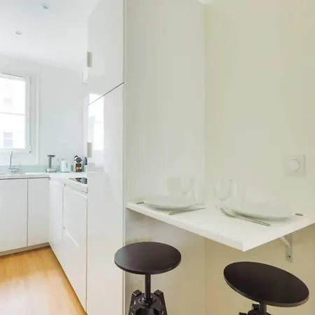 Apartment Appt Cosy Proche Canal Saint Martin - Mobility Lease *