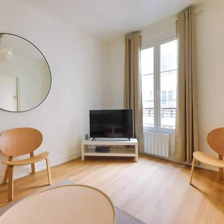 Appt Cosy Proche Canal Saint Martin - Mobility Lease * Paris