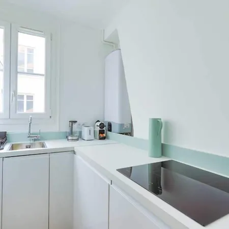 Appt Cosy Proche Canal Saint Martin - Mobility Lease Apartment