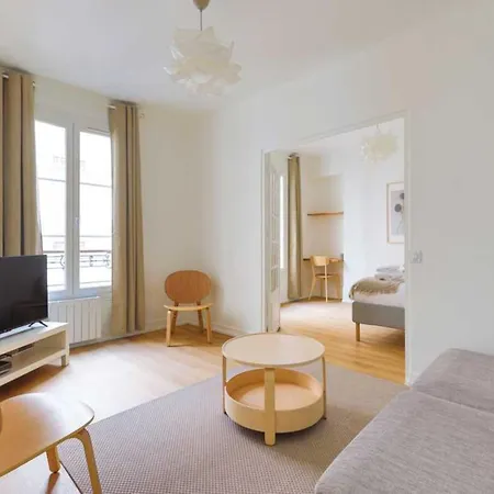 Appt Cosy Proche Canal Saint Martin - Mobility Lease Paris
